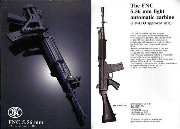 FNC 1980  5.56 mm .233 Rem Sporter Rifle - GB-img-0