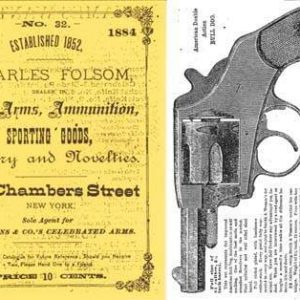 Charles Folsom 1884 Guns and Sporting Goods