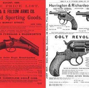 H & D Folsom 1889 Aug. Sporting Goods Catalog