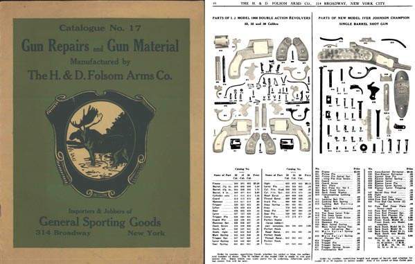 H & D Folsom 1920 Gun Materials No. 17 - GB-img-0