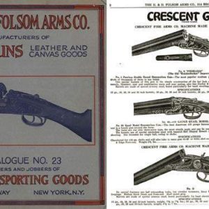 H & D Folsom 1926 Arms Company Catalogue No. 23