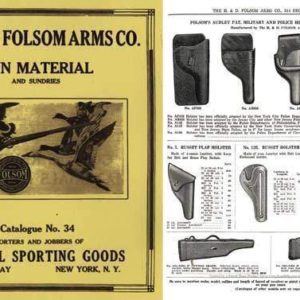 H & D Folsom 1930 Arms Company Catalogue No. 34