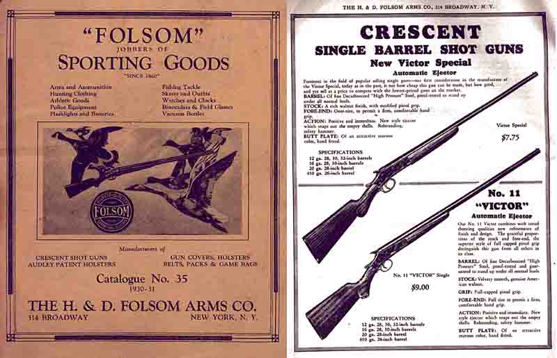 H & D Folsom 1931 Arms Company Catalogue No. 35 - GB-img-0