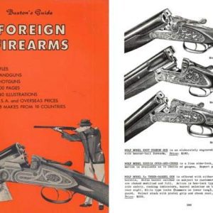 Buxton's 1963 Guide to Foreign Firearms