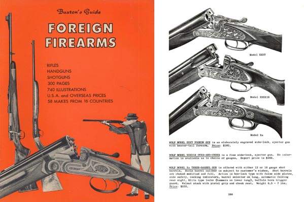 Buxton's 1963 Guide to Foreign Firearms - GB-img-0