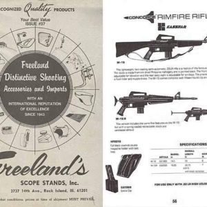 Freeland, Al 1983 Circa Shooting Supplies, Guns and Imports, Rock Island, IL