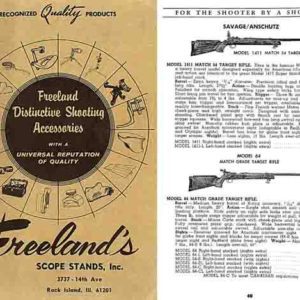 Freeland, Al 1968 Shooting Accessories Catalog