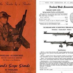 Freeland, Al 1955 Circa Shooting Accessories, Rock Island, IL
