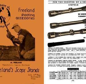 Freeland, Al 1956c Shooting Accessories, Rock Island, IL