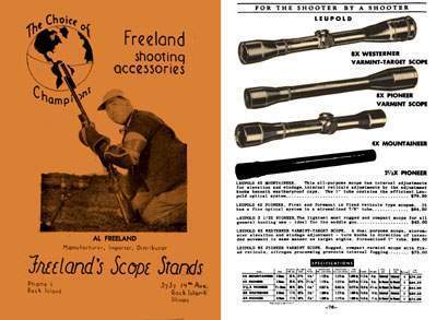 Freeland, Al 1956c Shooting Accessories, Rock Island, IL - GB-img-0