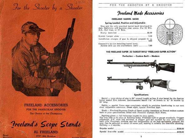 Freeland, Al 1955  Shooting Accessories, Rock Island, IL - GB-img-0