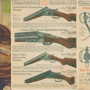 Funsten Fouke Fur Co 1927 Trapping, Guns and Access. Catalog