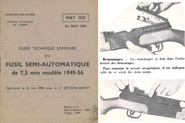 fusil 1964