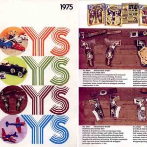 Gabriel-Hubley 1975 Metal Toys and Cap Guns Catalog