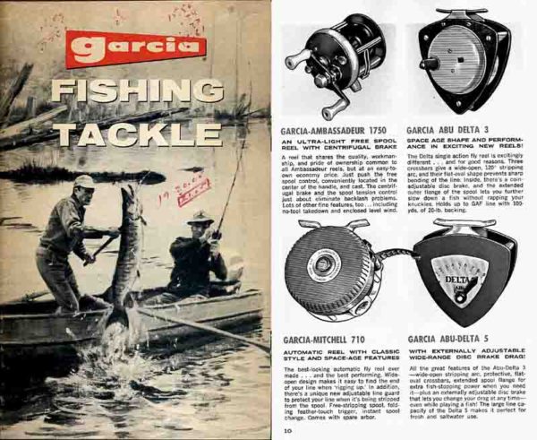 garcia fishing 1969