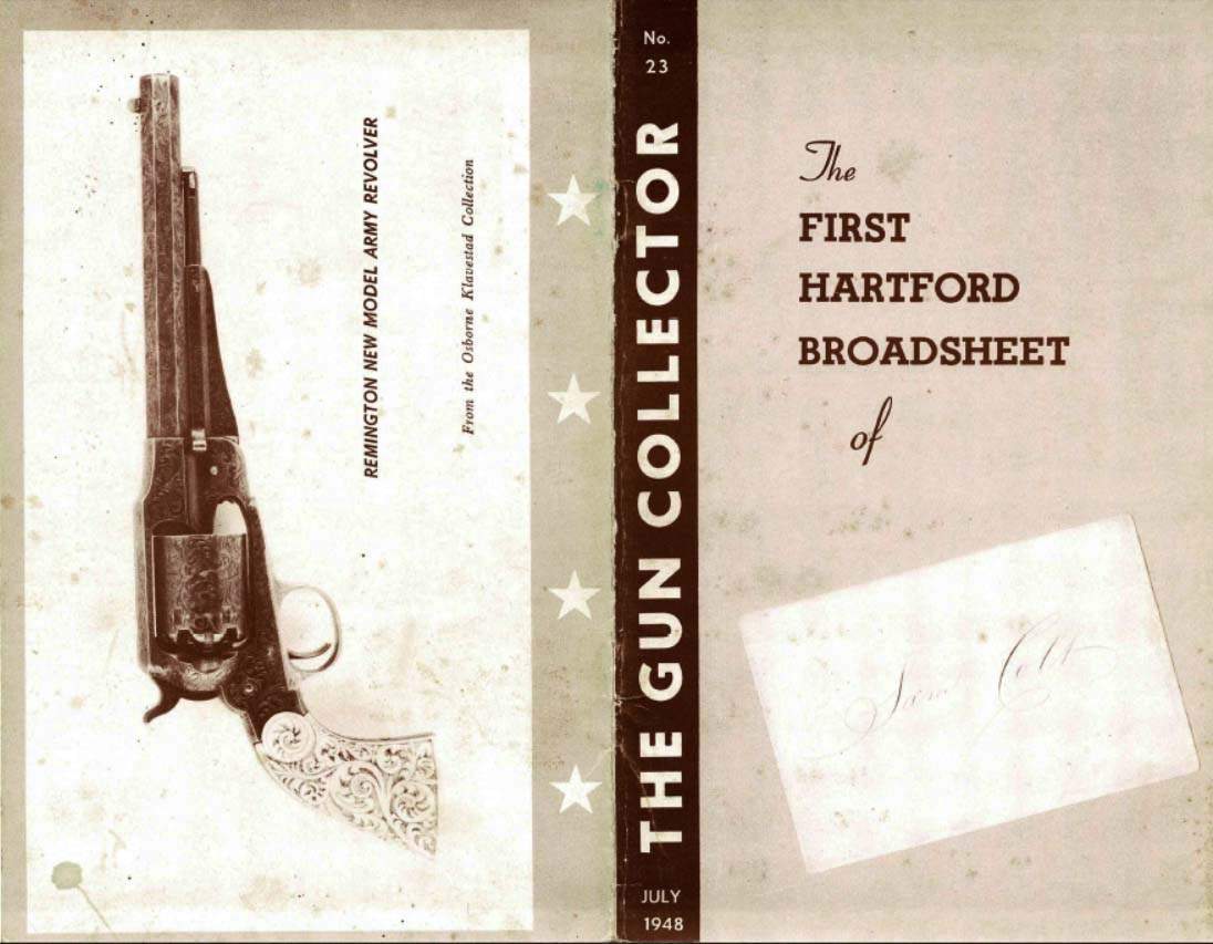 The Gun Collector No 23 Jul. 1948 - GB-img-0