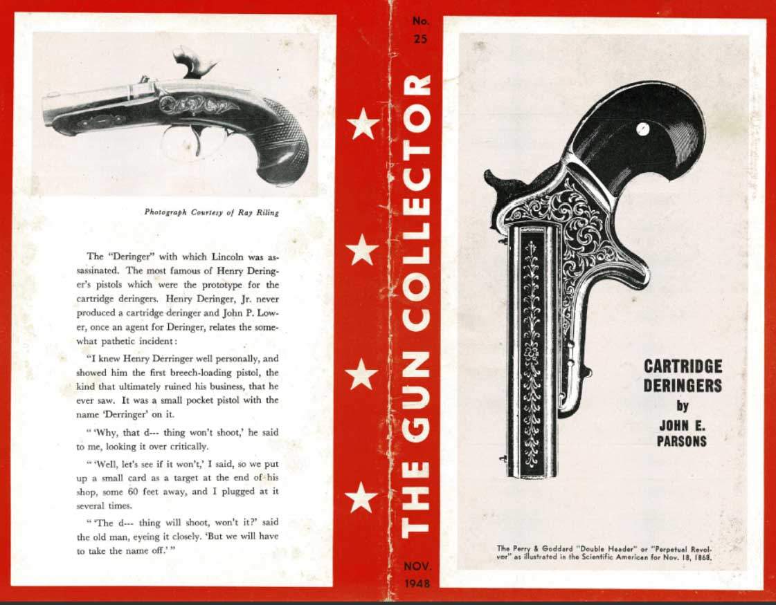 The Gun Collector No 25 Nov. 1948 - GB-img-0