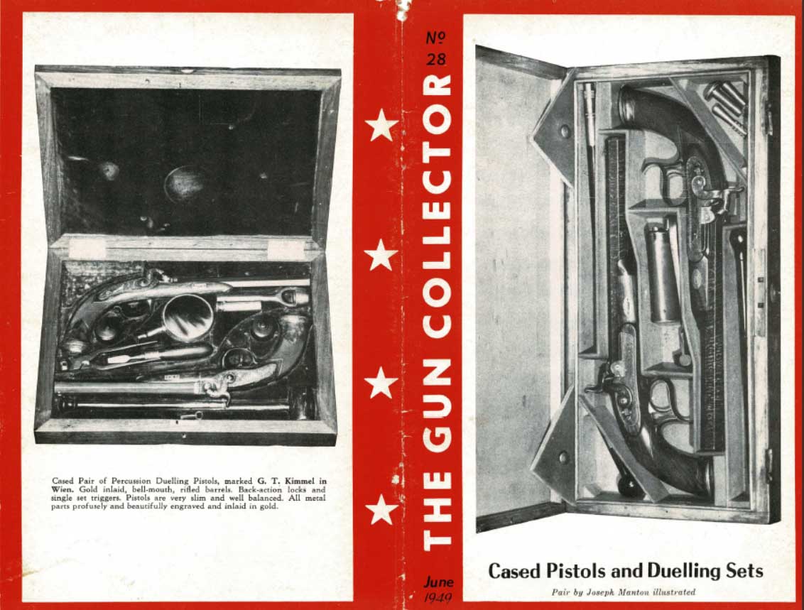 The Gun Collector No 28 Jun. 1949 - GB-img-0
