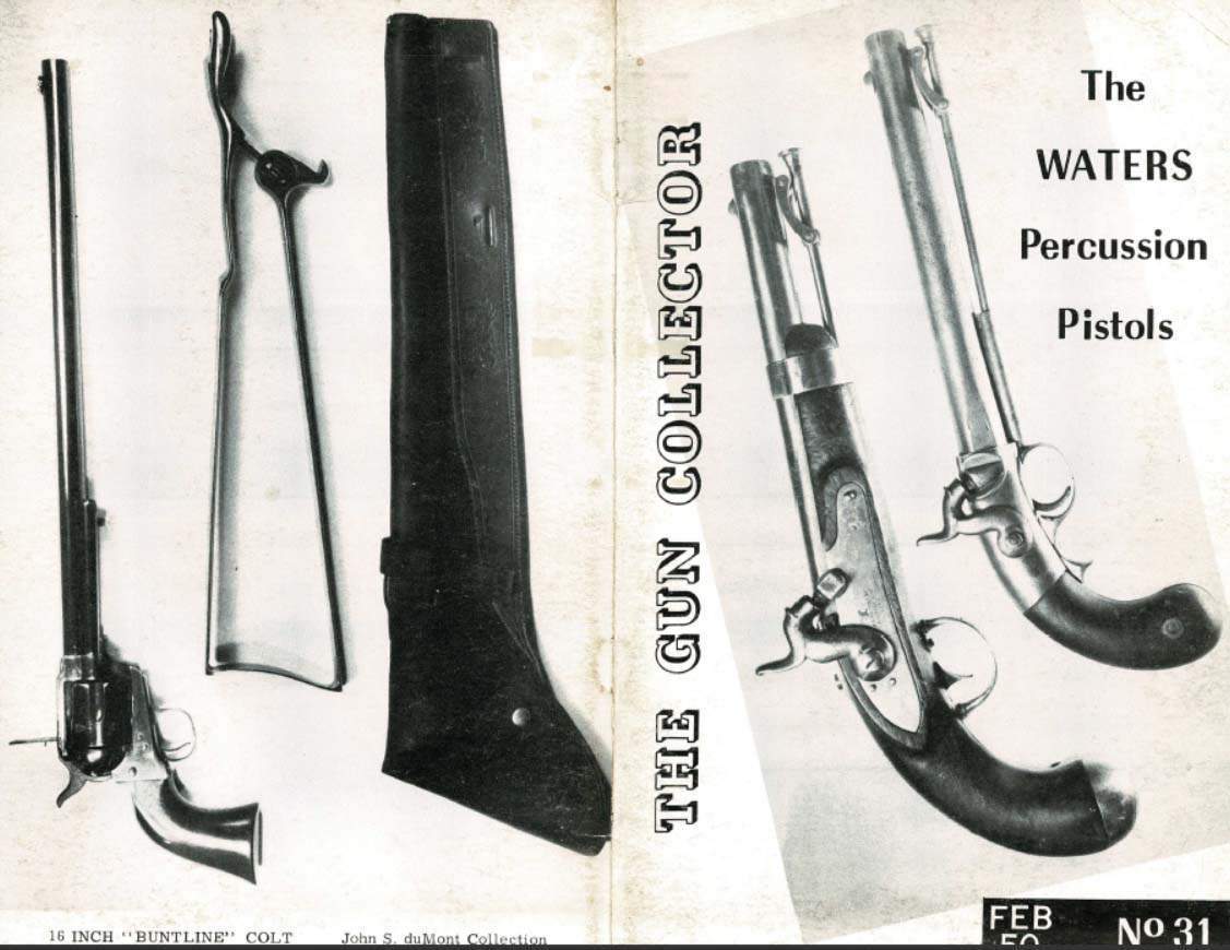 The Gun Collector No 31 Feb. 1950 - GB-img-0