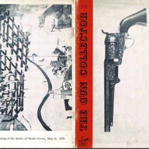 The Gun Collector No 33 Sept. 1950