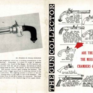 The Gun Collector No 40 May 1952