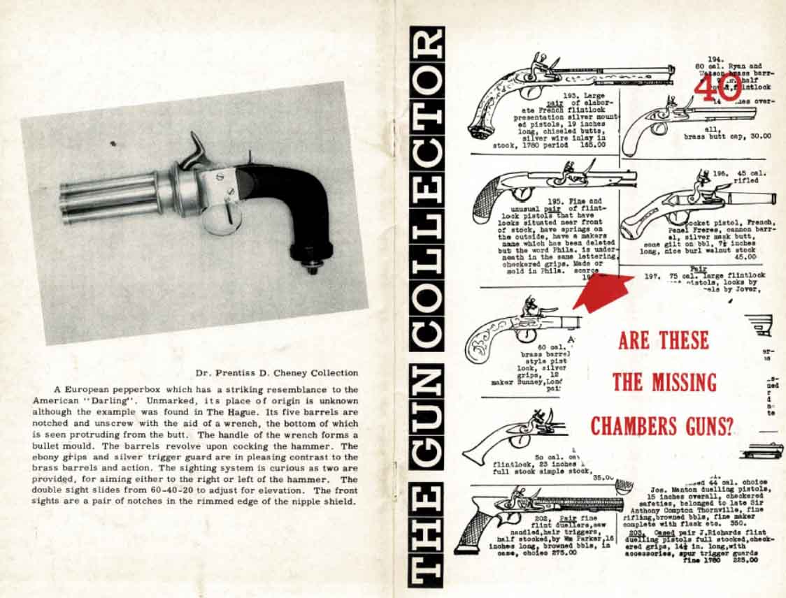 The Gun Collector No 40 May 1952 - GB-img-0