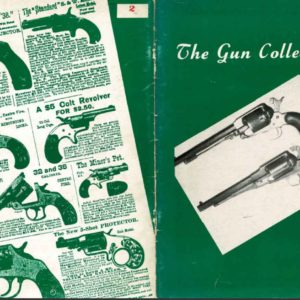 The Gun Collector No 47 - 1957