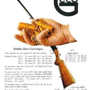 GECO 1961 Ammunition Catalog (Spanish Text)