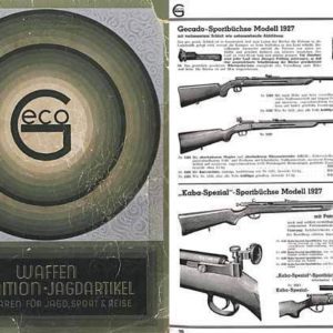 GECO 1932 circa No. 47 Waffen - Munition - Jagdartikel