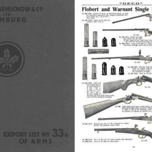 GECO 1926 circa Waffen und Munition Export List #33