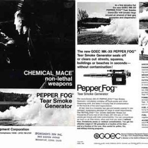 General Ordnance Equipment Corporation 1969 Flyer