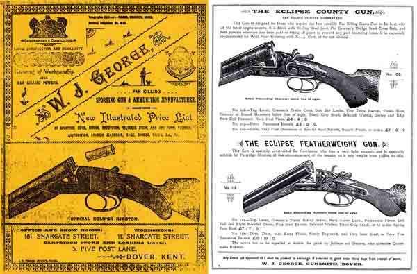 W. J. George Gun 1910 Catalog, Dover, Engl - GB-img-0