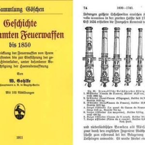 Geschichte der gesamten Feuerwaffen 1911