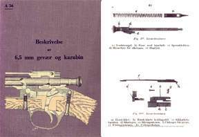 Gevar Karabin-Beskrivelse 6.5 mm 1940 Manual - GB-img-0