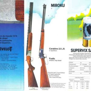 Gevelot Ammunition and Arms 1974 - Paris, Fr.