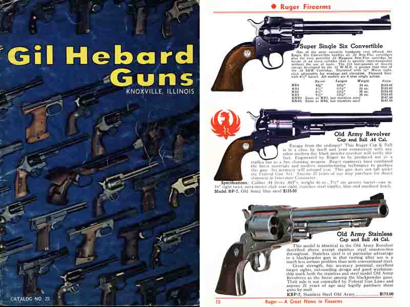 Gil Hebard 1977 Gun Catalog - GB-img-0
