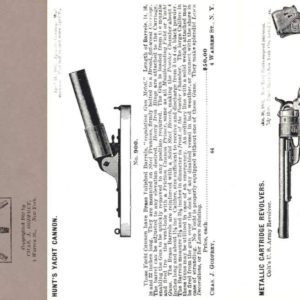 Godfrey, Chas. J. 1903 War Relics and Souvenirs