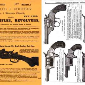 Godfrey, Chas. J. 1889 Catalog (New York)