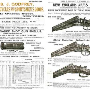 Godfrey, Chas. J. 1894 August Catalog (New York)