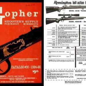 Gopher Gun Supply 1984 -85, Faribault, Minnesota