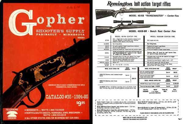 Gopher Gun Supply 1984 -85, Faribault, Minnesota - GB-img-0