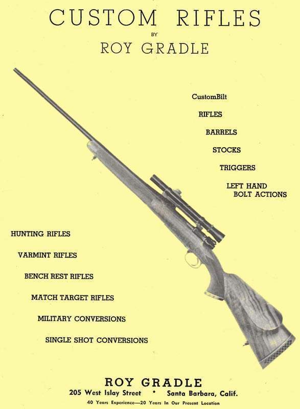 Gradle Custon Rifles 1960  Flyer - GB-img-0