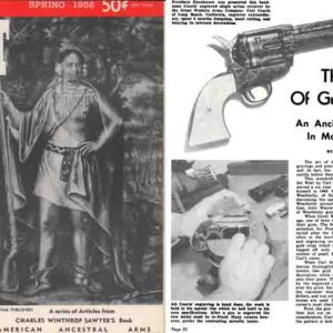 Great Guns Quarterly 1956 2nd ed. American Guns Magazine- Andy Palmer