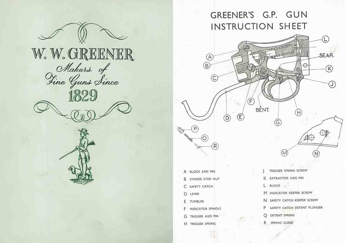 WW Greener 1961 Catalog (England) - GB-img-0