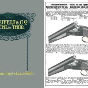 Greifelt 1924 and Company Firearms Catalog, Suhl, Germany