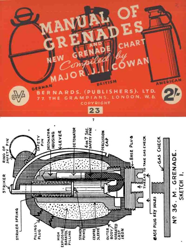 grenades 1942