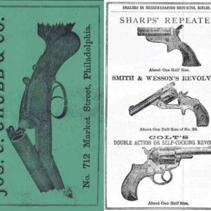 Grubb & Co. Gun Catalog and Prices 1882- Phila, PA.