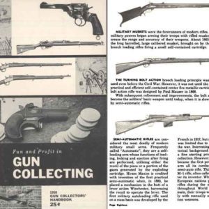 Gun Collecting-Fun and Profit in 1958 - Golden State Arms Co.