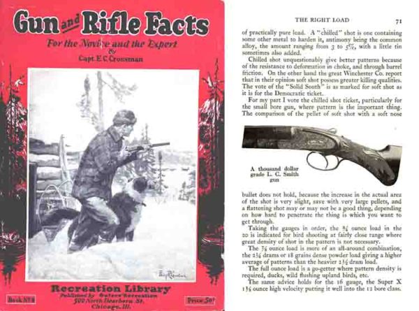 gun rifle facts 1923