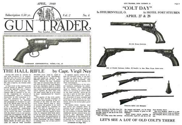 Gun Trader 1940 Flyer - GB-img-0
